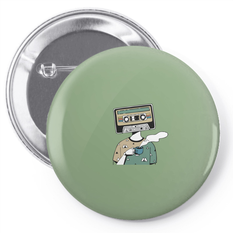 R A D I O H E A D Classic Vintage Pin-back Button | Artistshot