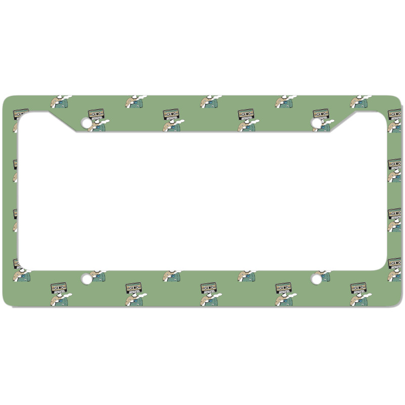 R A D I O H E A D Classic Vintage License Plate Frame | Artistshot