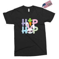 Easter Shirt Girls Hip Hop Plaid Polkadot Bunny Exclusive T-shirt | Artistshot