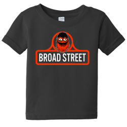 gritty broad street Baby Tee | Artistshot