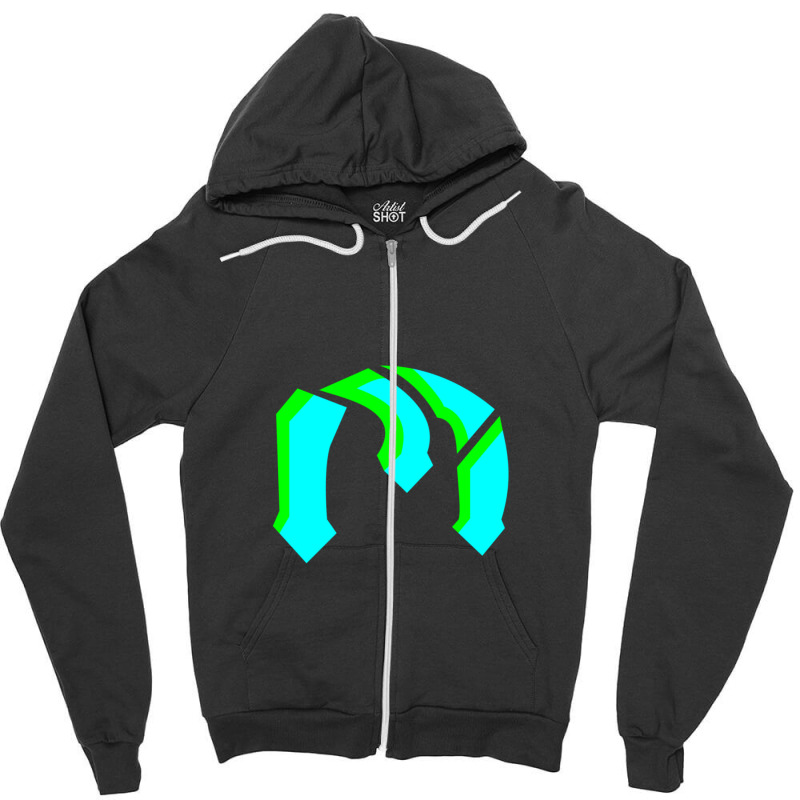 M 97 Zipper Hoodie | Artistshot