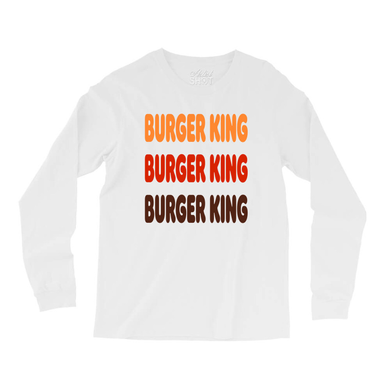 Burger King Logo Polo Shirt Gift For Big Fans