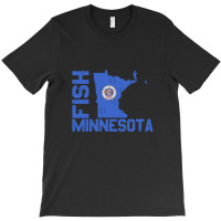 Fish Minnesota T-shirt | Artistshot