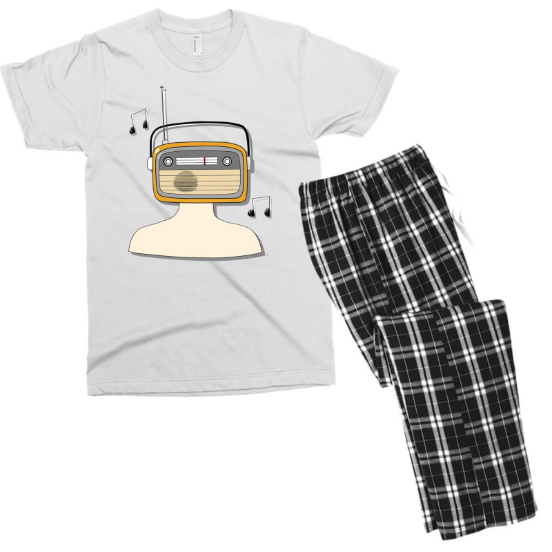 R A D I O H E A D Classic Vintage Men's T-shirt Pajama Set | Artistshot