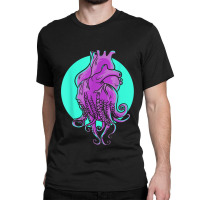 Octopus Tentacles Anatomical Heart Cardiologist Heart Expert Classic T-shirt | Artistshot