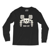 Mad Cat Long Sleeve Shirts | Artistshot