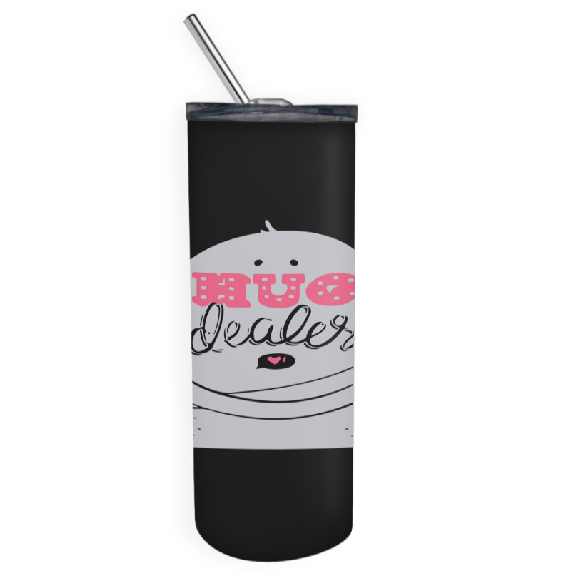 Hug Deales Skinny Tumbler | Artistshot