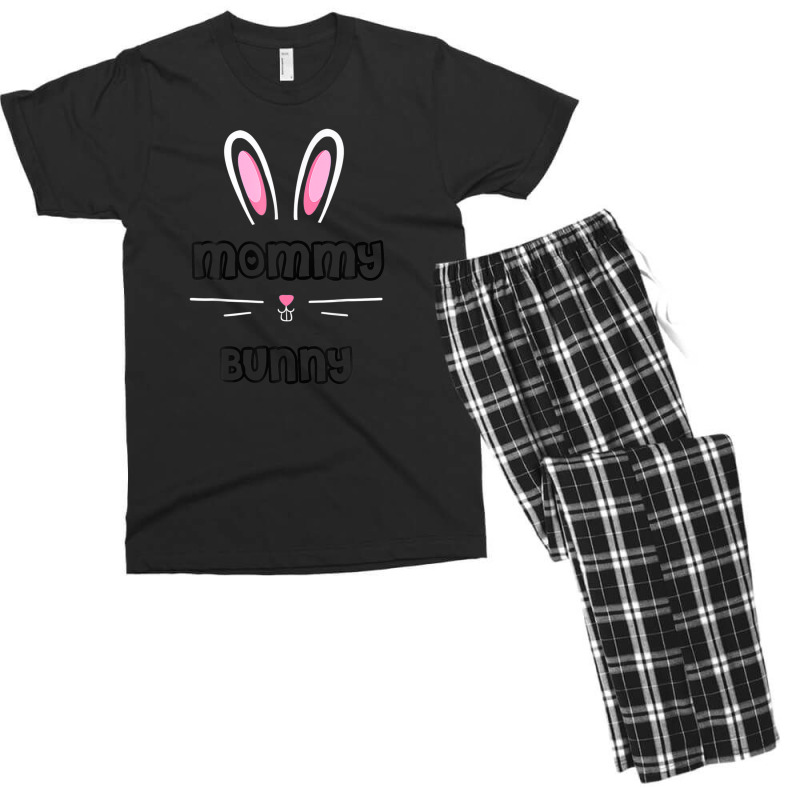 Mommy Bunny Matching Family Easter Men's T-shirt Pajama Set | Artistshot