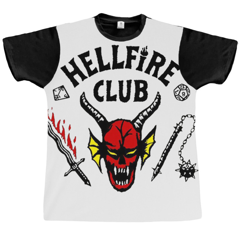 H3llfire Merch Club 2 Graphic T-shirt | Artistshot