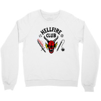 H3llfire Merch Club 2 Crewneck Sweatshirt | Artistshot