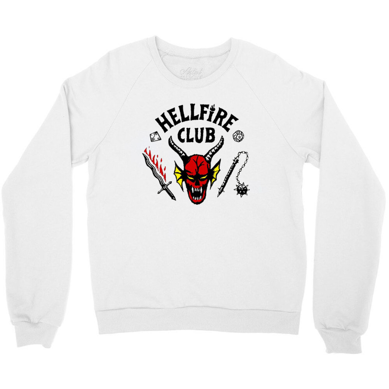 H3llfire Merch Club 2 Crewneck Sweatshirt | Artistshot