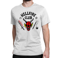 H3llfire Merch Club 2 Classic T-shirt | Artistshot