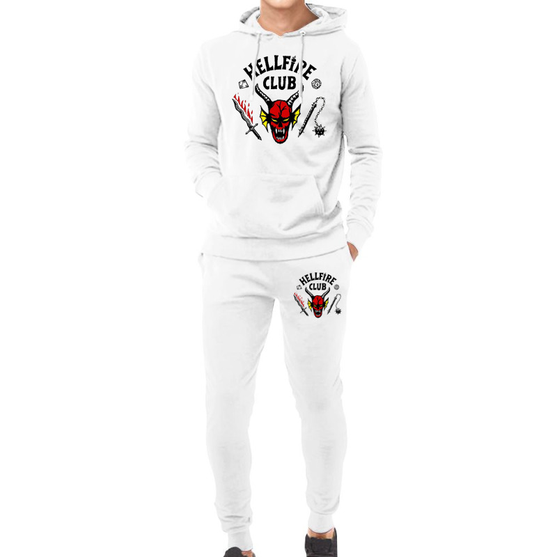 H3llfire Merch Club 2 Hoodie & Jogger Set | Artistshot