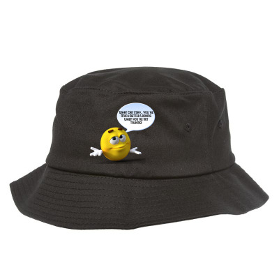 Funny Meme Cartoon Character Joke Meme T-shirt Bucket Hat Designed By Arnaldo Da Silva Tagarro
