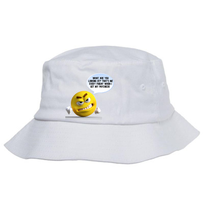 Funny Meme Cartoon Funny Character T-shirt Bucket Hat Designed By Arnaldo Da Silva Tagarro