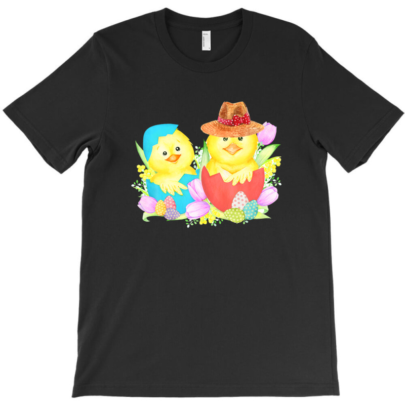 Vintage Happy Easter Duck Eggs T-shirt | Artistshot