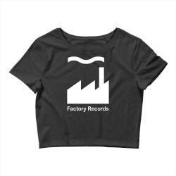 factory records Crop Top | Artistshot