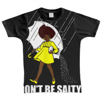 Don't Be A Salty For Women Cute African American Pride Month Graphic Youth T-shirt | Artistshot