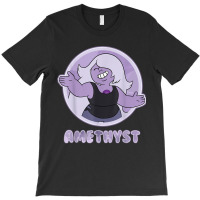 Cn Steven Universe Amethyst Portrait T-shirt | Artistshot