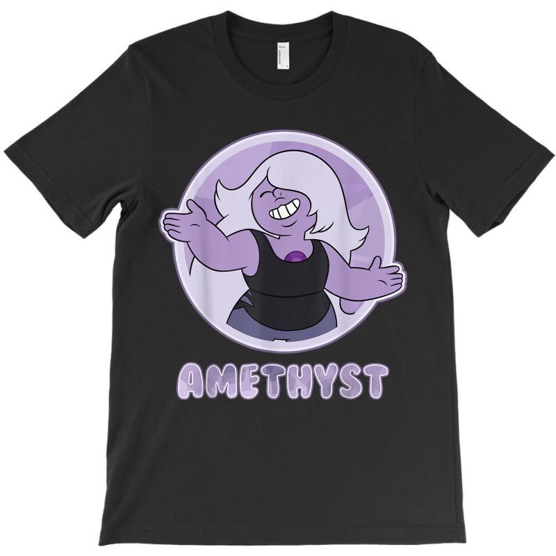 Cn Steven Universe Amethyst Portrait T-Shirt by CesarRobertoRamirez | Artistshot