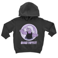 Cn Steven Universe Amethyst Portrait Toddler Hoodie | Artistshot