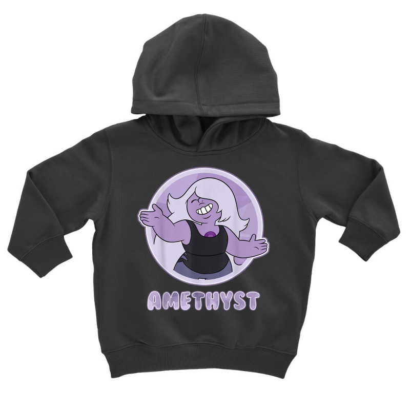 Cn Steven Universe Amethyst Portrait Toddler Hoodie by CesarRobertoRamirez | Artistshot