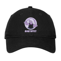 Cn Steven Universe Amethyst Portrait Adjustable Cap | Artistshot