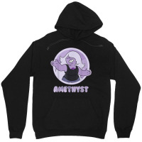 Cn Steven Universe Amethyst Portrait Unisex Hoodie | Artistshot