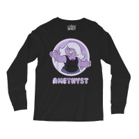 Cn Steven Universe Amethyst Portrait Long Sleeve Shirts | Artistshot