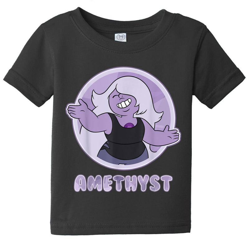 Cn Steven Universe Amethyst Portrait Baby Tee by CesarRobertoRamirez | Artistshot