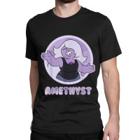 Cn Steven Universe Amethyst Portrait Classic T-shirt | Artistshot