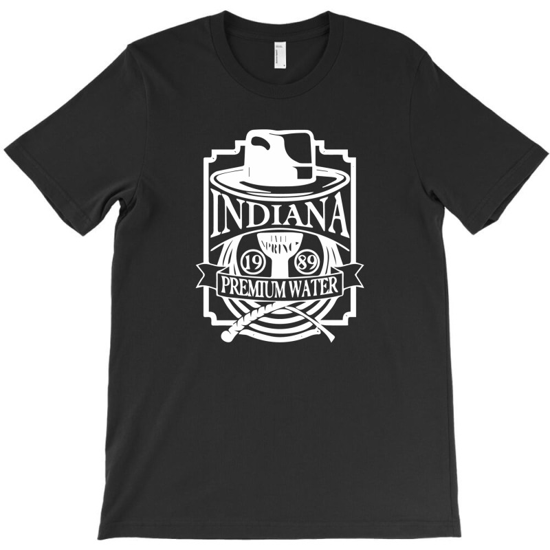 Indiana   Holy Grail Water T-shirt | Artistshot