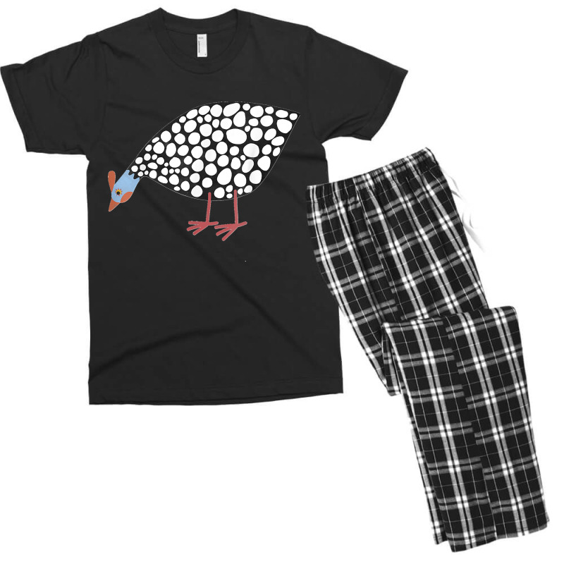 Guineafowl Poultry Men's T-shirt Pajama Set | Artistshot