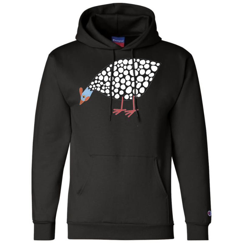 Guineafowl Poultry Champion Hoodie | Artistshot