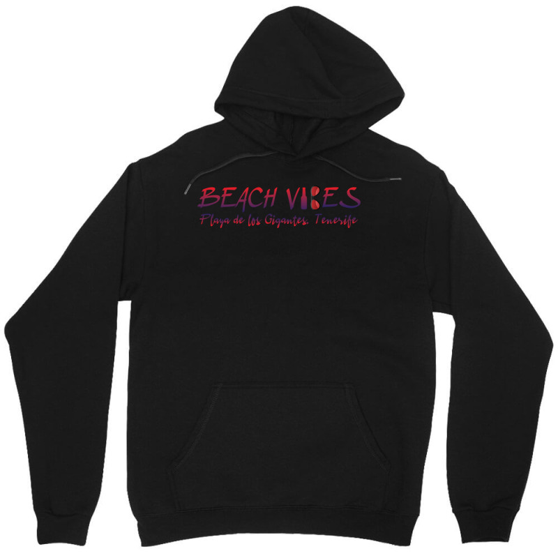 Playa De Los Gigantes Tenerife Tee Unisex Hoodie by EdieTiffany | Artistshot