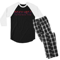 Playa De Los Gigantes Tenerife Tee Men's 3/4 Sleeve Pajama Set | Artistshot