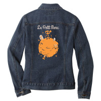 Le Petit Merc   Funny Geek Movie Hero Gift Ladies Denim Jacket | Artistshot