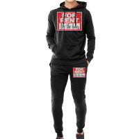 For Rent By The Hour Distressed Hoodie & Jogger Set | Artistshot