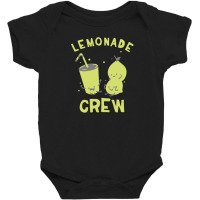 Lemonade Crew Fun Summertime Baby Bodysuit | Artistshot