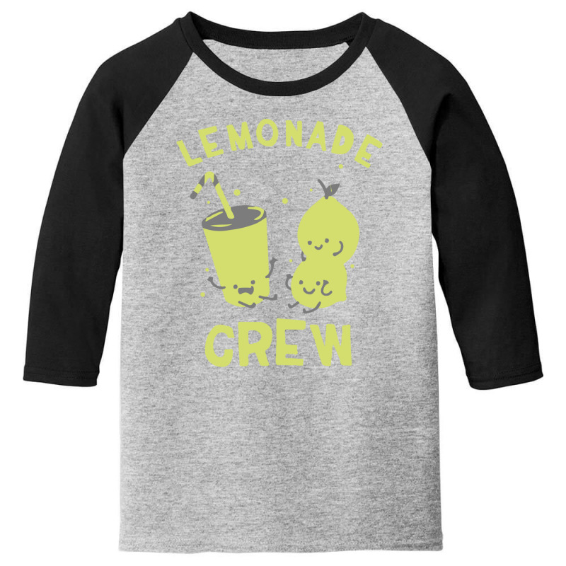 Lemonade Crew Fun Summertime Youth 3/4 Sleeve by ton1 | Artistshot