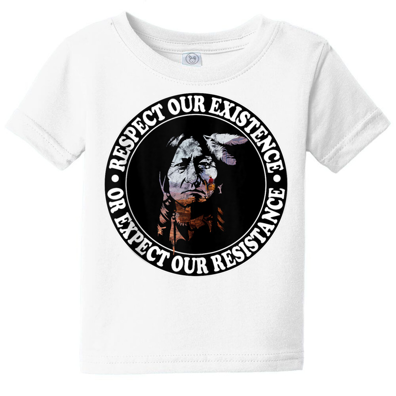 Native American Chief   Sitting Bull Lakota Sioux Tank Top Baby Tee | Artistshot