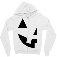 Halloween Couples Costume Pumpkin Couple Zipper Hoodie | Artistshot