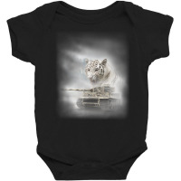 Panzerkampfwagen Iv Ww2 German Tiger Baby Bodysuit | Artistshot