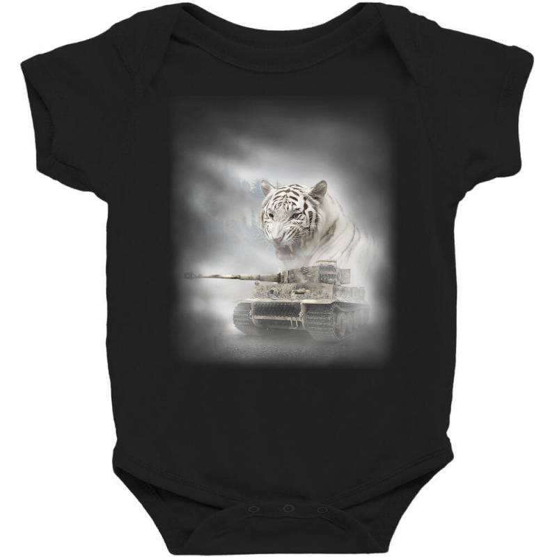 Panzerkampfwagen Iv Ww2 German Tiger Baby Bodysuit by Elisaclothing | Artistshot