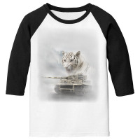 Panzerkampfwagen Iv Ww2 German Tiger Youth 3/4 Sleeve | Artistshot