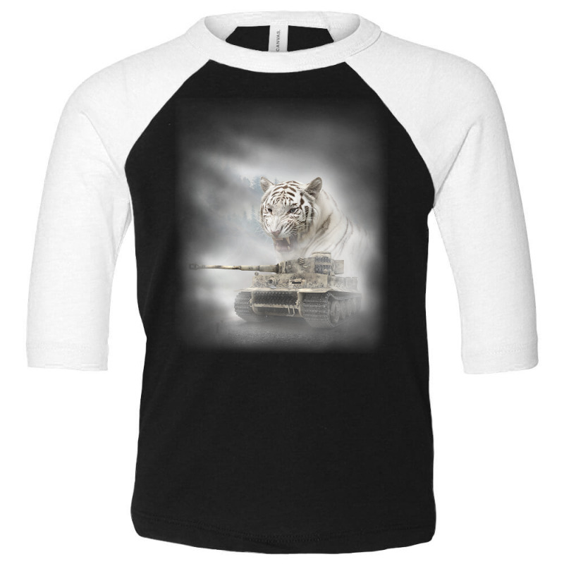 Panzerkampfwagen Iv Ww2 German Tiger Toddler 3/4 Sleeve Tee by Elisaclothing | Artistshot