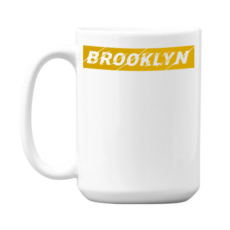 Brooklyn Gold 15 Oz Coffee Mug | Artistshot