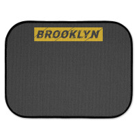 Brooklyn Gold Rear Car Mat | Artistshot