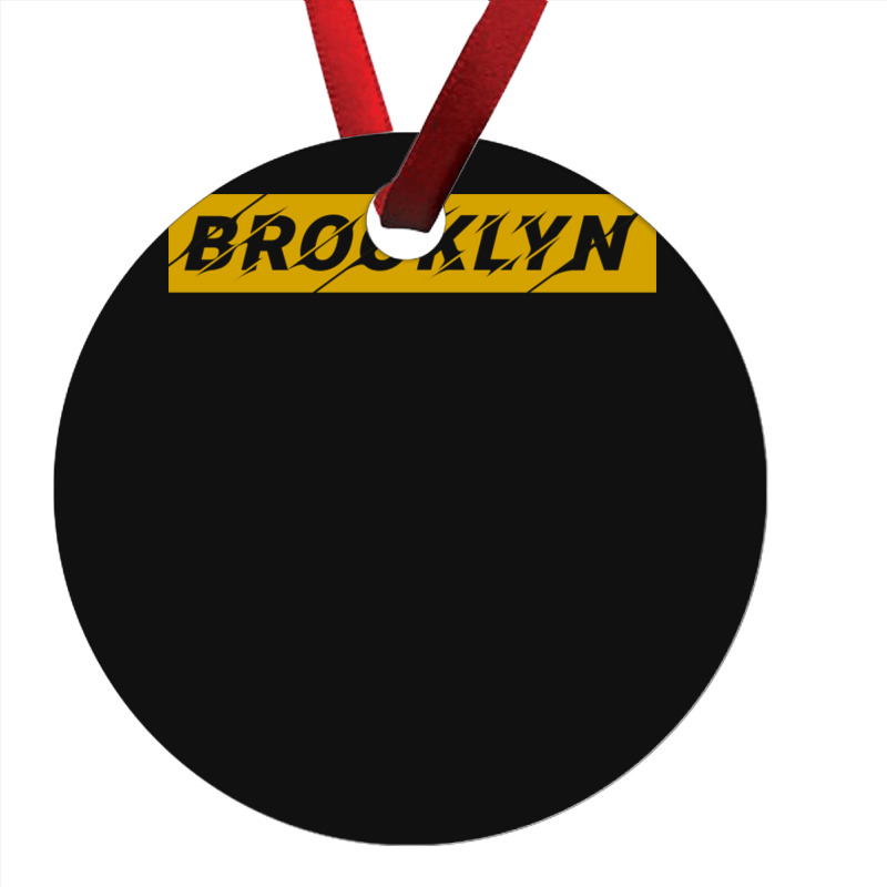 Brooklyn Gold Ornament | Artistshot