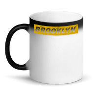 Brooklyn Gold Magic Mug | Artistshot